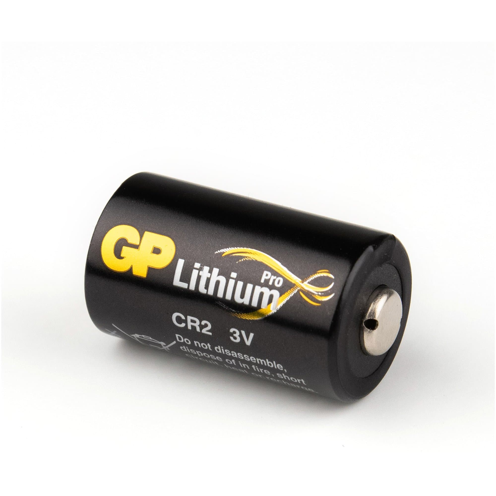 Pile CR2 GP Lithium Pro 3V b1 pièce