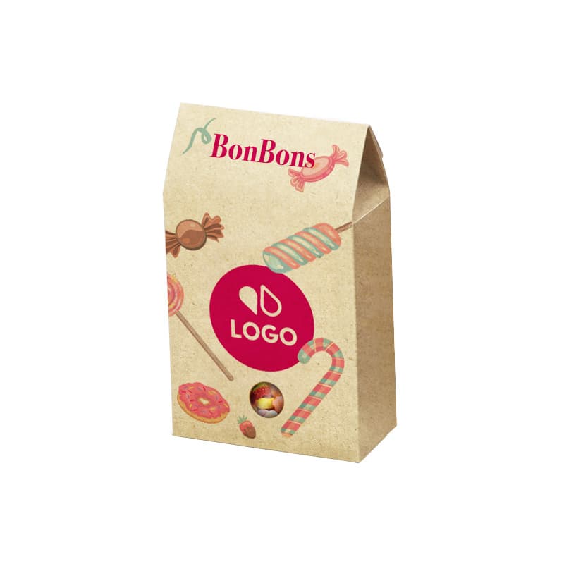 300.00000 Sachets Cartonnés Personnalisables 12x7x18 cm - Easyflyer