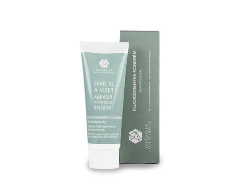 Schüssler Natur Dentifrico avec huile d'arbre à thé et aloès 75Ml (sans fluor)