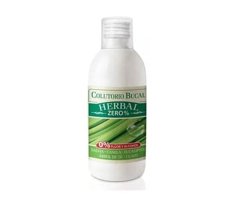 Bain de bouche aux herbes Natysal 500 ml