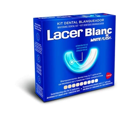 Kit de blanchiment des dents Lacer Blanc Blanc Flash