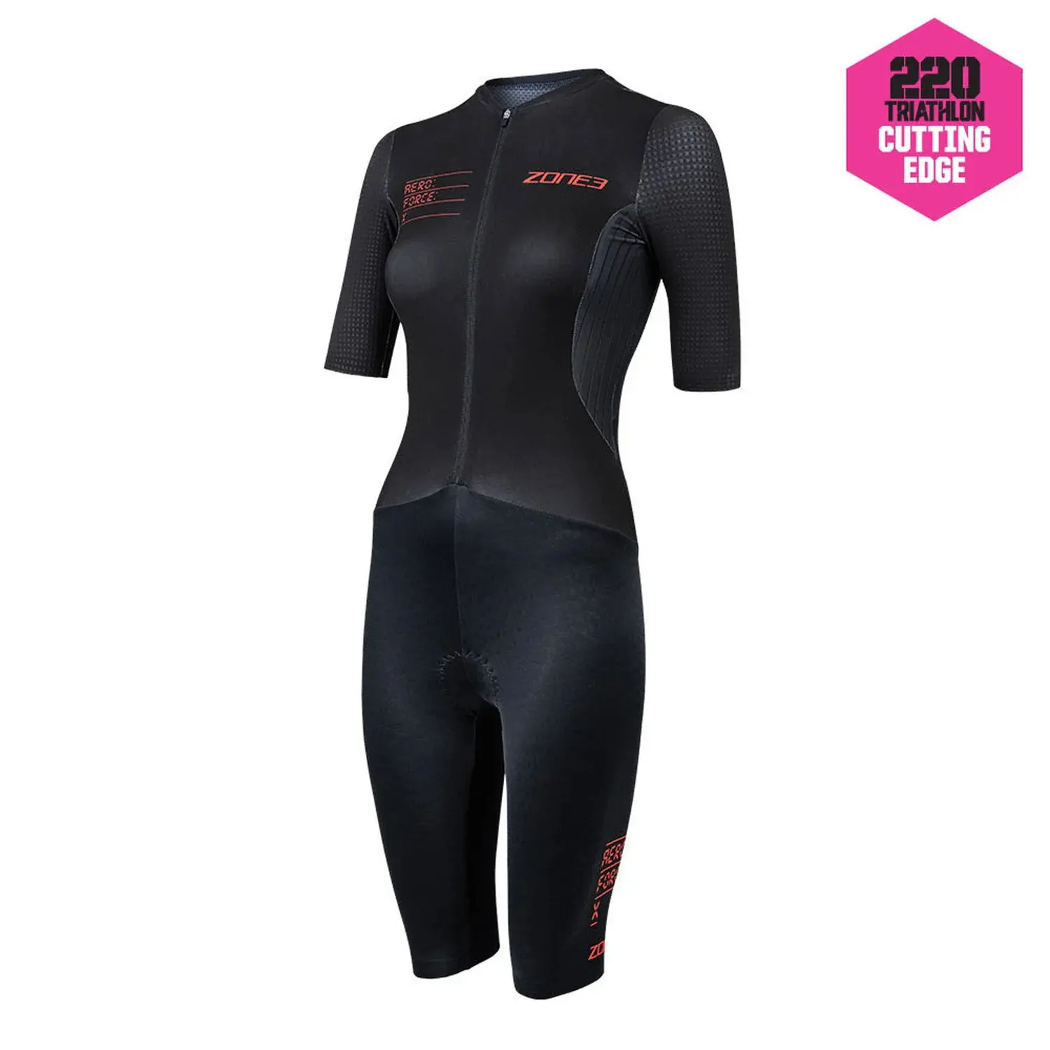 Combinaison courte trifonction femme Zone3 Aeroforce-X II