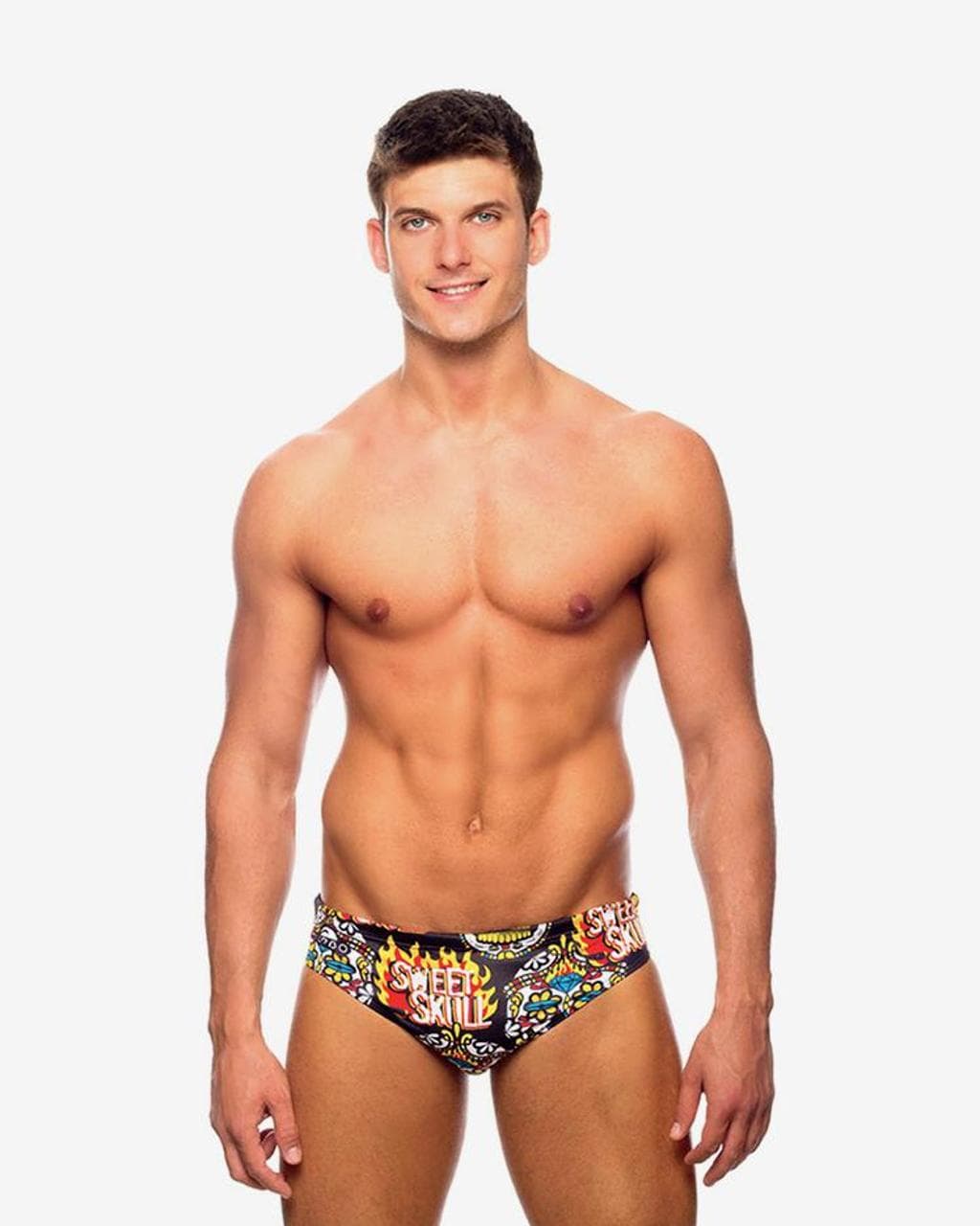 Maillot de bain de water-polo Turbo Sweet Halloween - M