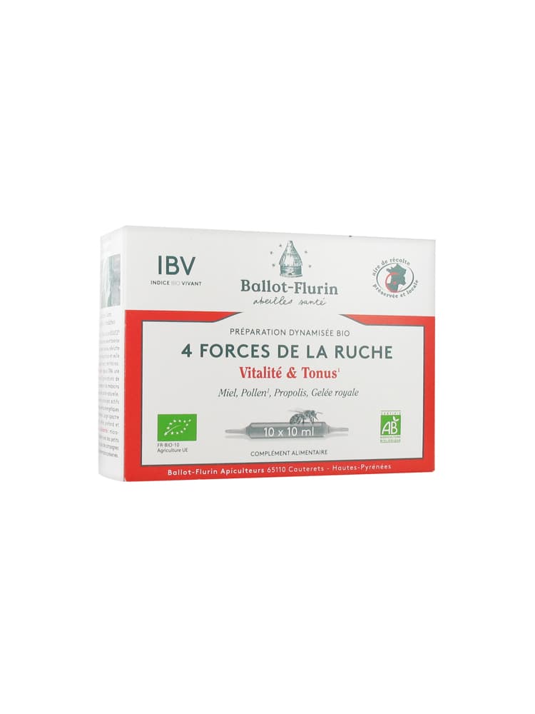 NutriVie Préparation Bio Dynamisée Vitalité 30 Ampoules