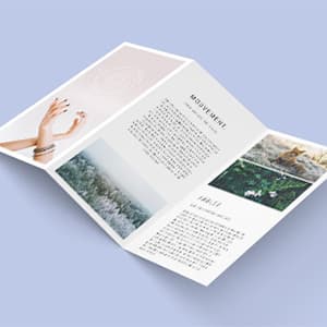 10 Dépliants