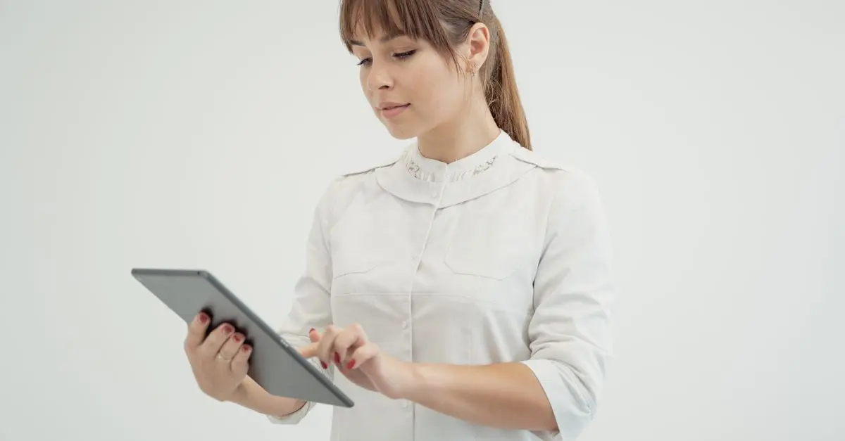 Évolution des technologies utilisées par les infirmiers à domicile