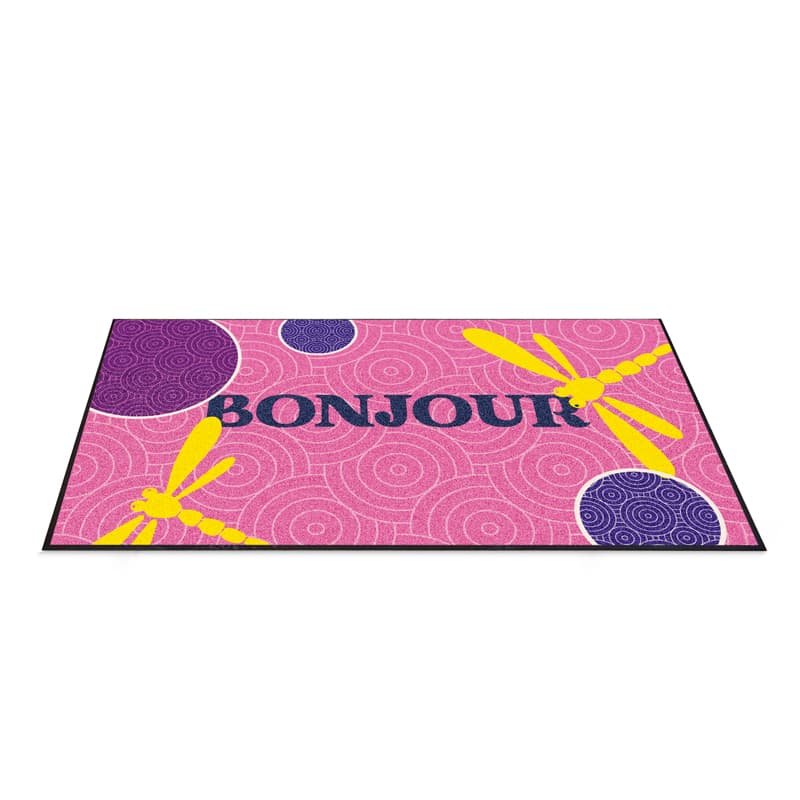 Tapis D'accueil Personnalisable 100 x 150 cm - Easyflyer