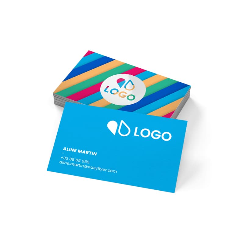 250.00000 Carte De Visite Pas Cher - Impression 100% Personnalisée 8.5 x 5.5 cm - Easyflyer