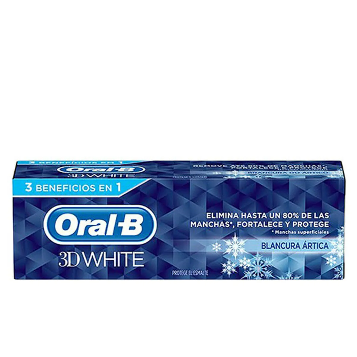 Oral-b Dentifrice blanchissant 3D White