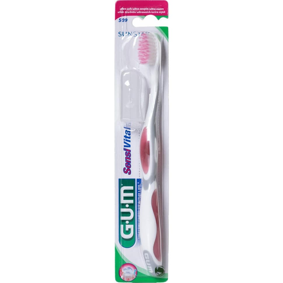 Gum Sensivital Brosse Dents Ultra Doux 509 1 Unité