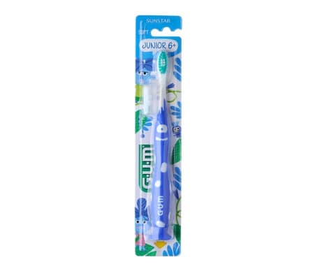 GUM Junior Brosse à Dents 6 ans+